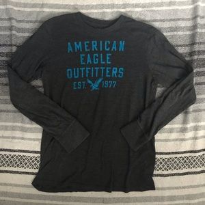 American Eagle Gray Tee